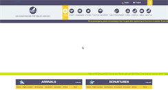 Desktop Screenshot of nis-airport.com